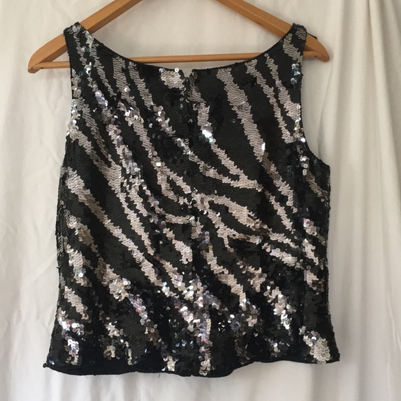 Formal sequined top - Picture 2 of 4